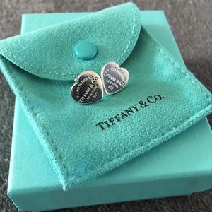 Authentic Tiffany & Co Sterling Silver Earrings